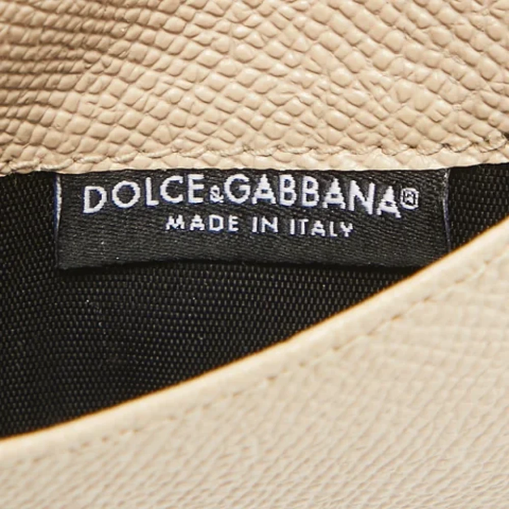 Dolce & Gabbana Pre-owned Leather wallets Multicolor Dames