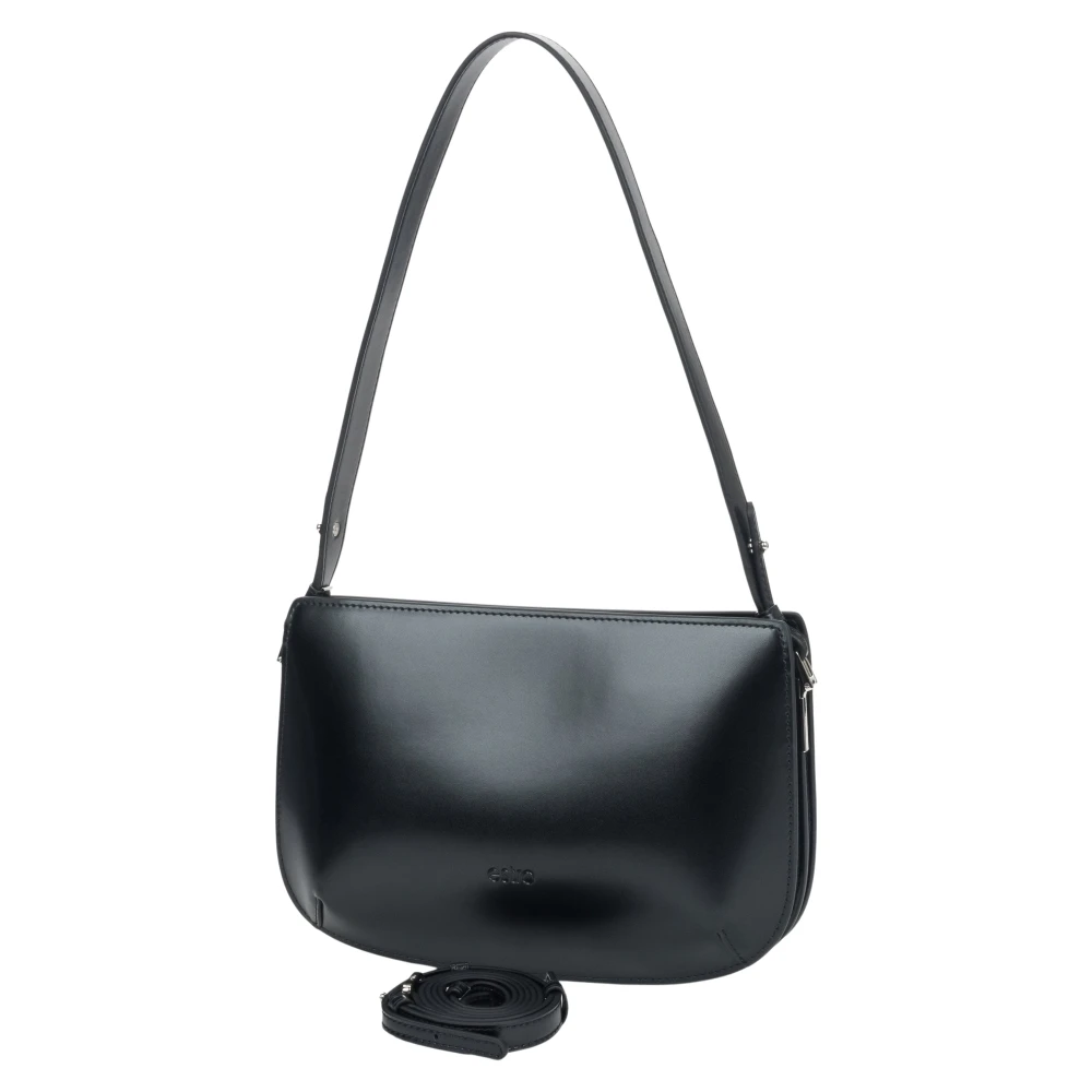 Estro Women's Black Elegant Shoulder Bag