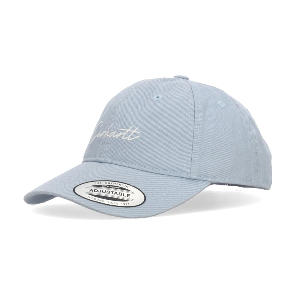 Carhartt WIP Frosted Blue Gebogen Klep Pet Blue Heren