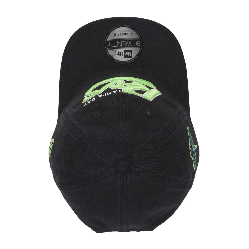 new era MLB Throwback Gebogen Klep Pet Black Unisex