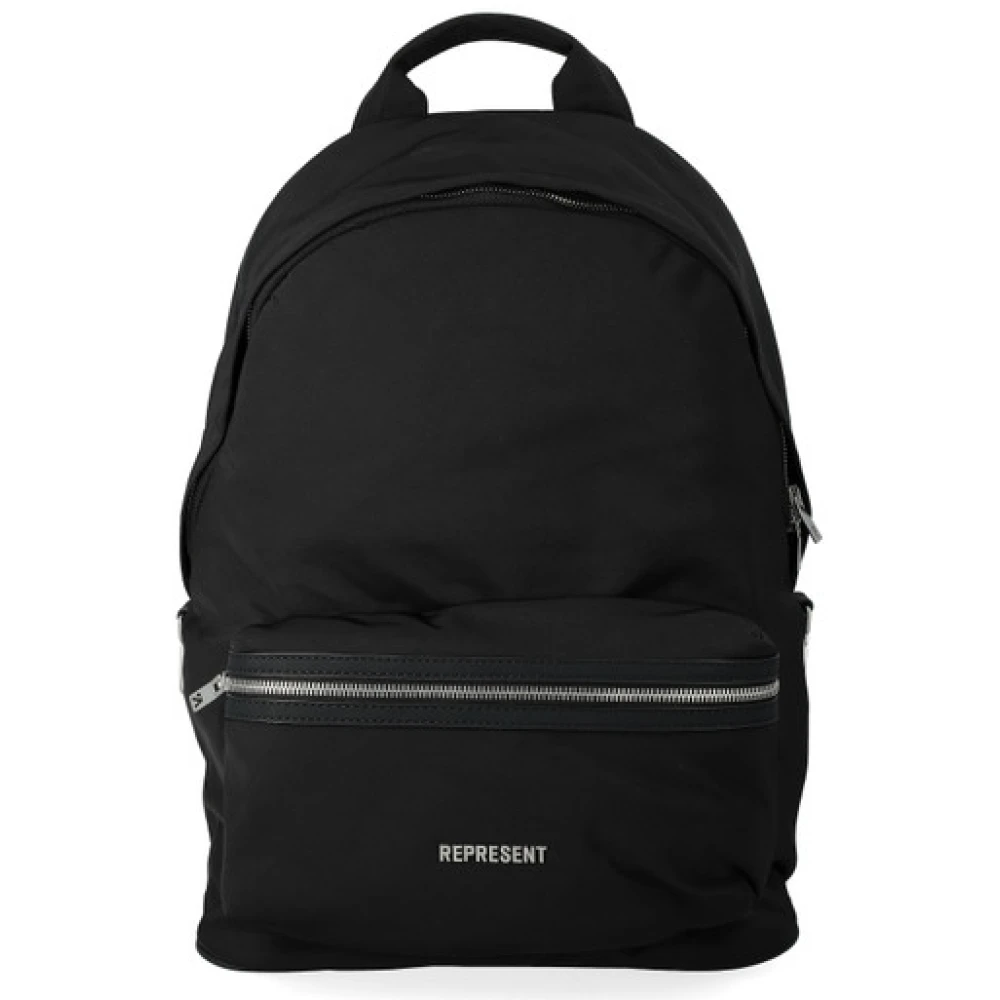Represent Herr Svart Väskor One Size, Nylon, Nylonryggsäck