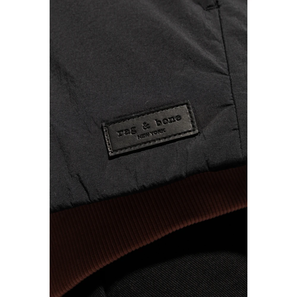 Rag & Bone Gevulde Jas Black Heren