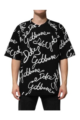 black-logo-print-crew-neck-t-shirt