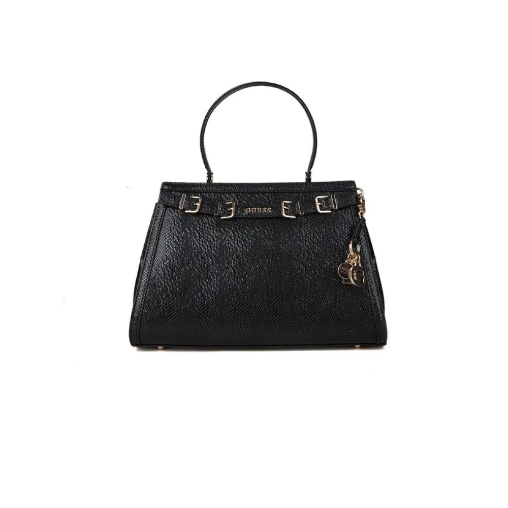 Guess Donna Nero - Satchel Bag - Bags - One Size