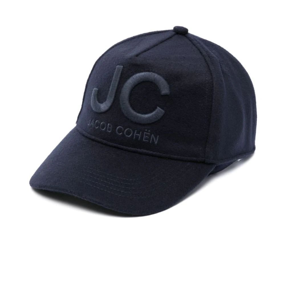 Jacob Cohën Hats Blue Heren