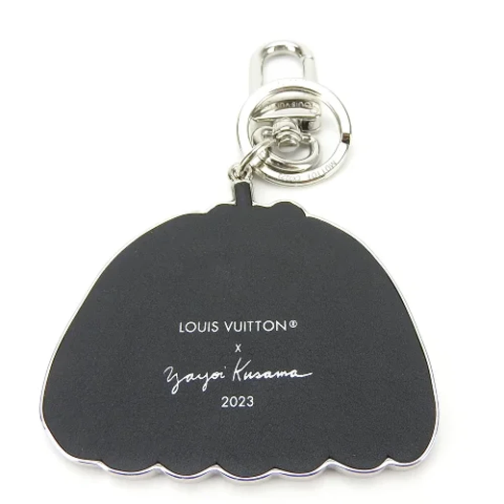 Louis Vuitton Vintage Pre-owned Leather key-holders Blue Dames