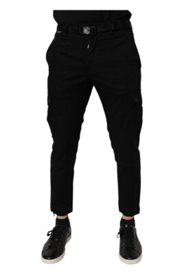 black-skinny-cargo-denim-jeans