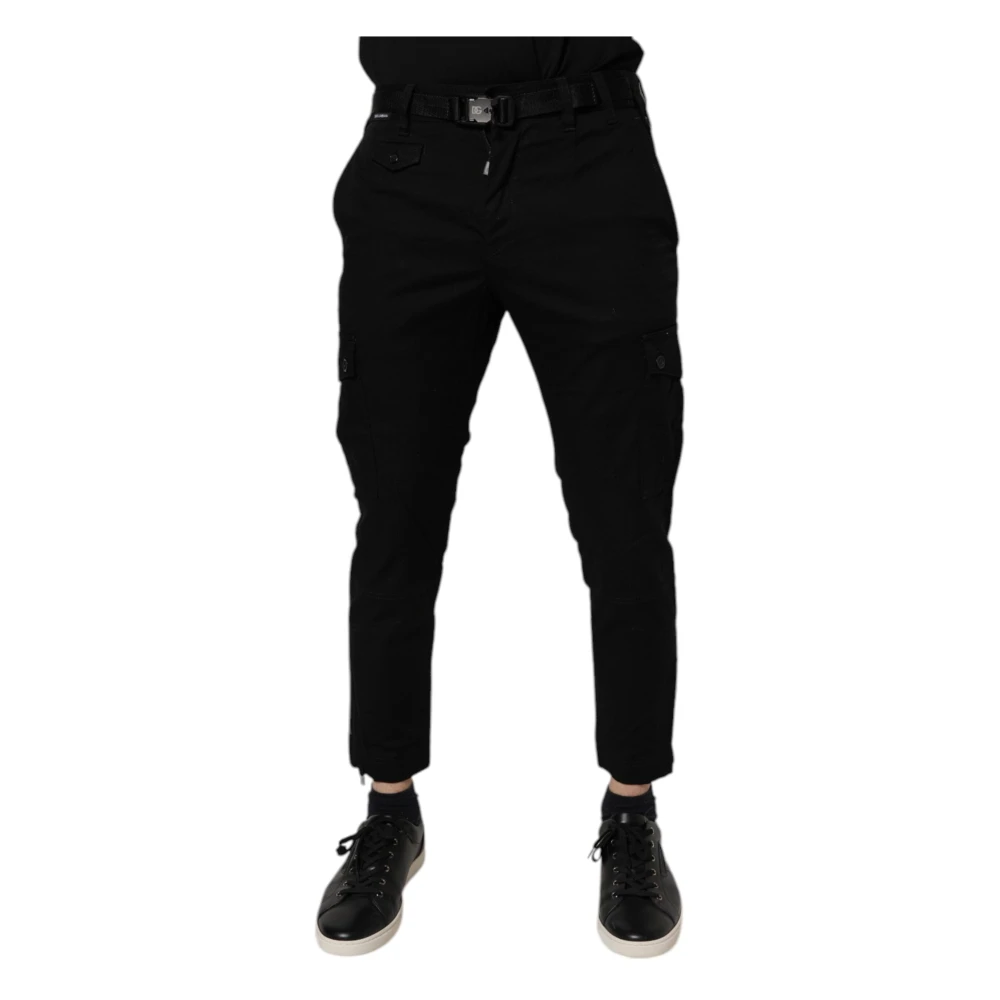 Dolce & Gabbana Uomo Nero Jeans, S, New,