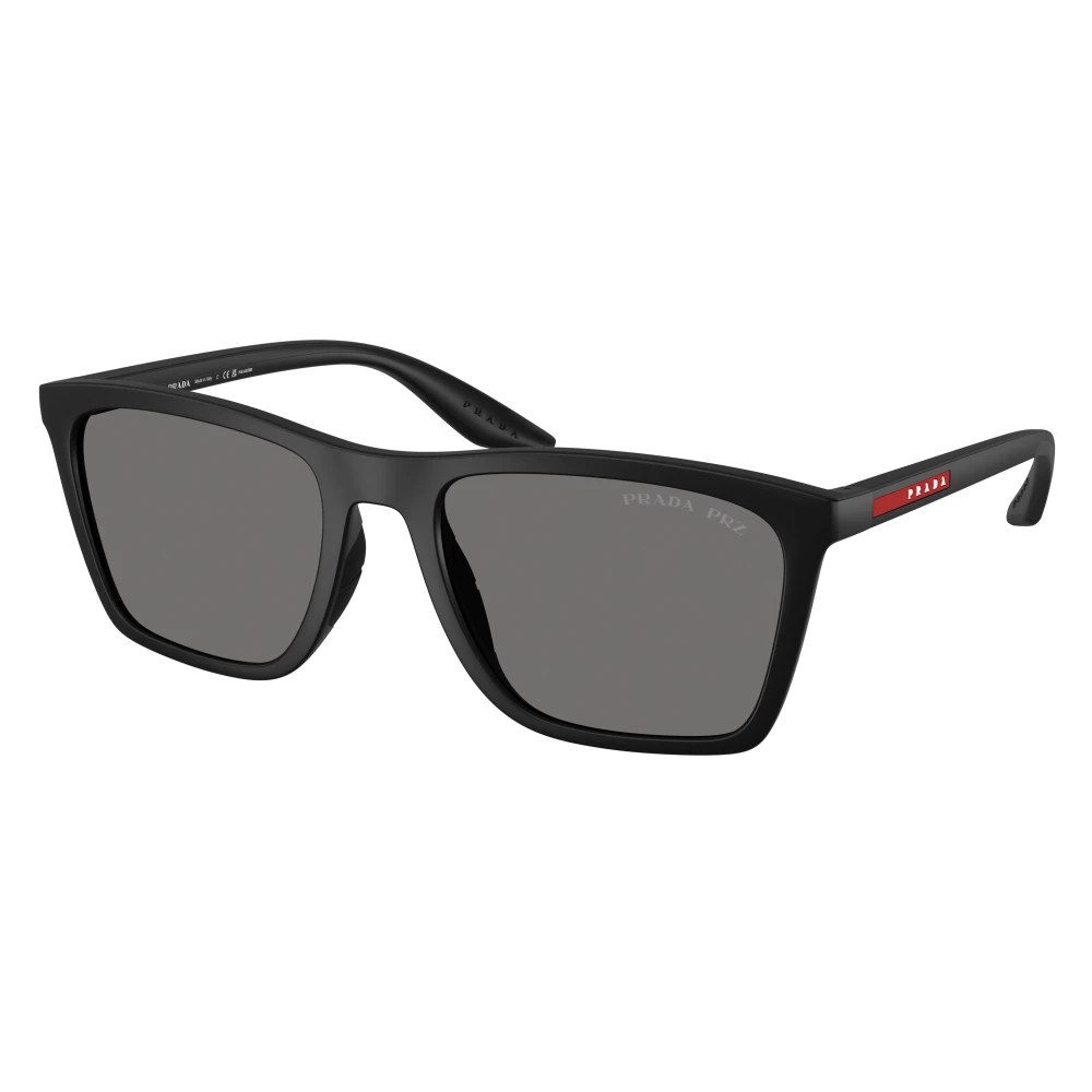 Prada Men's Black Ps B08s Sunglasses - Sunglasses - 56 Mm- Accessories