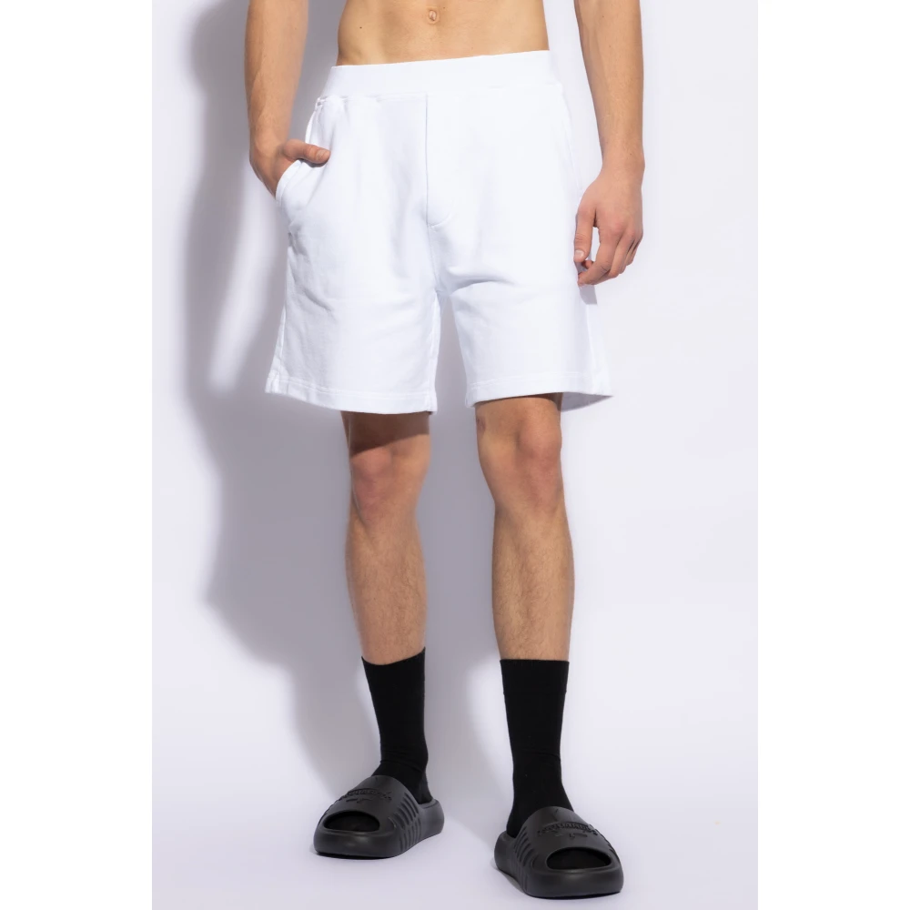 Dsquared2 Katoenen shorts White Heren