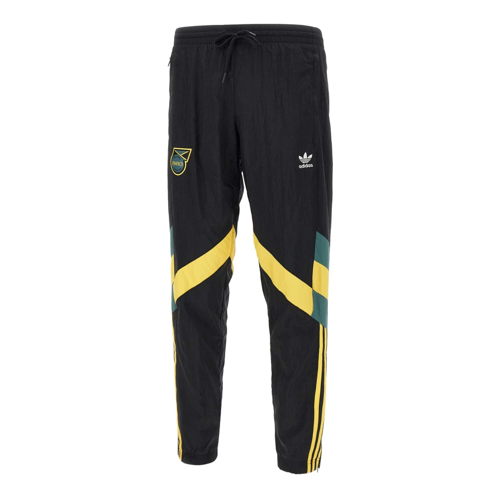 Adidas Zwarte Broek voor Mannen Black Heren