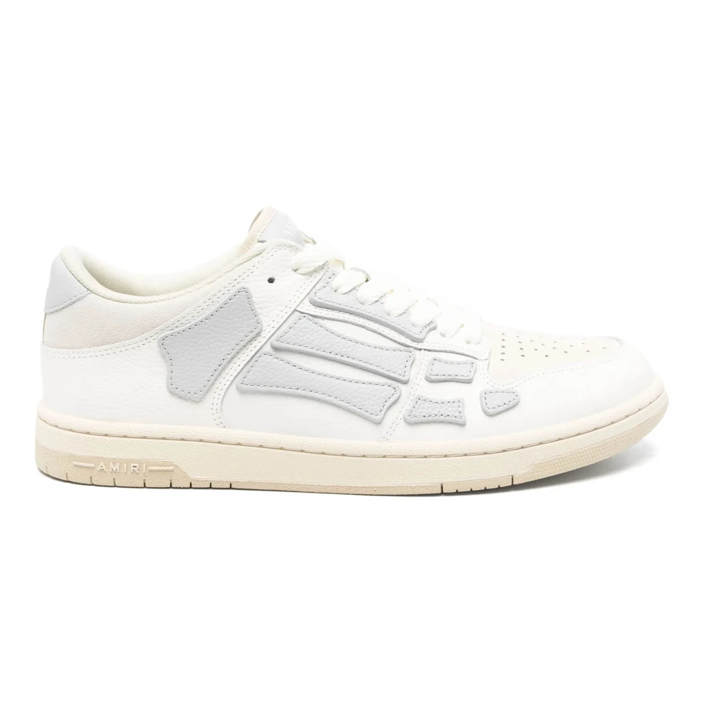 Amiri Men's Gray Skel Top Low - Sneakers - 6 Uk - Shoes
