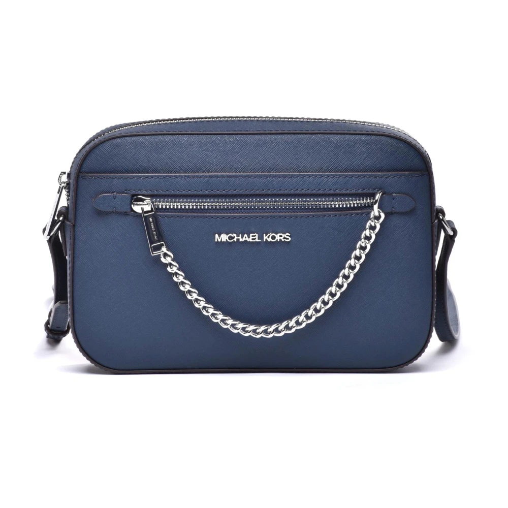 Michael Kors Women's Blue Bag - Cross Body Bags - One Size - Bags