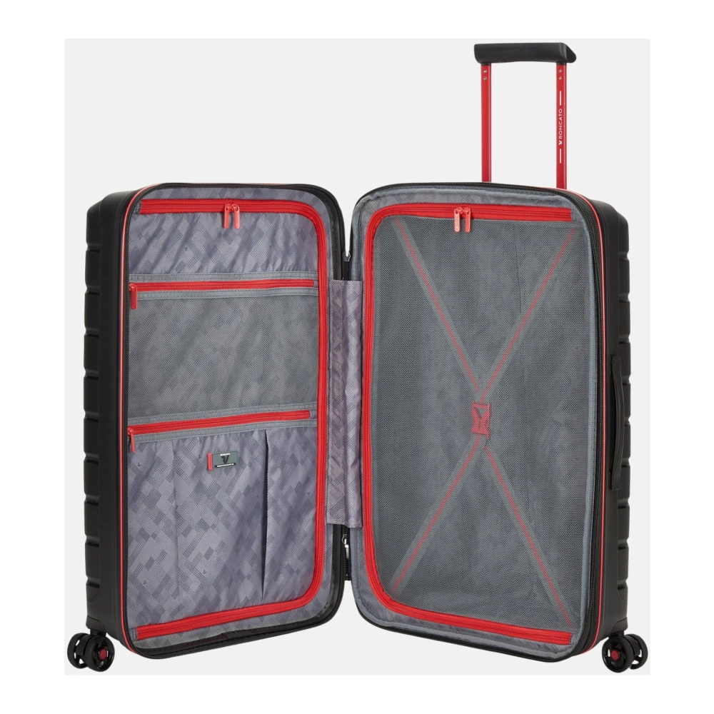 Roncato Koffers en Trolleytassen Black Unisex
