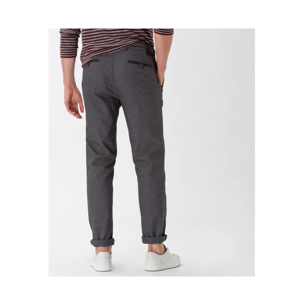 BRAX Everest C graphite Broeken & Shorts Gray Heren