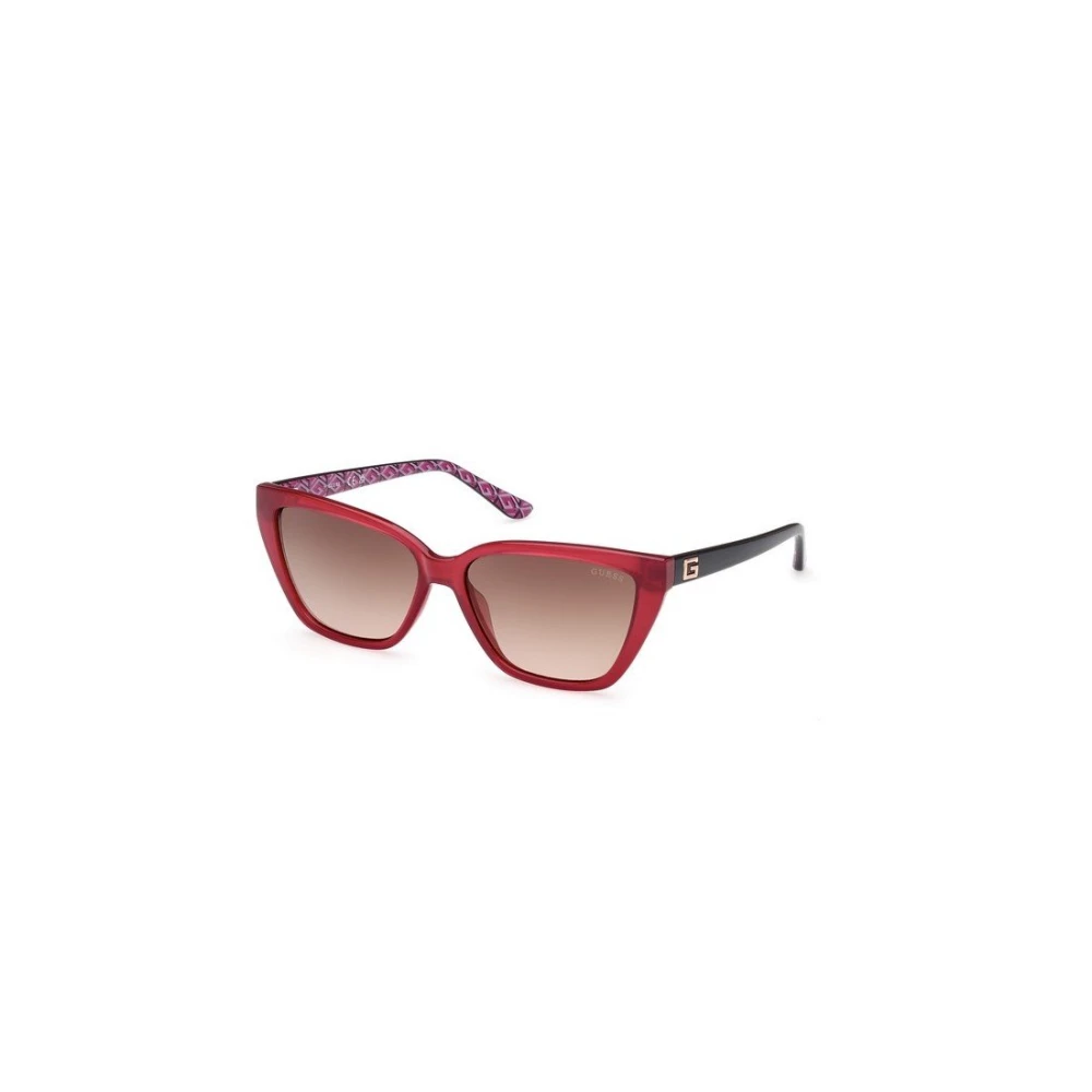 Guess Red Cat Eye Sunglasses - Female - Sunglasses - 58 Mm - Accessories