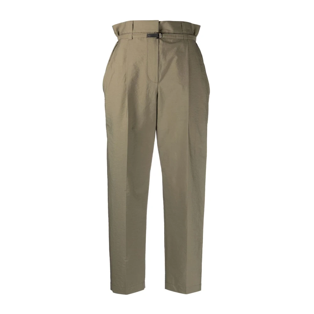 Trousers > Tapered Trousers - - Brunello Cucinelli - Modalova