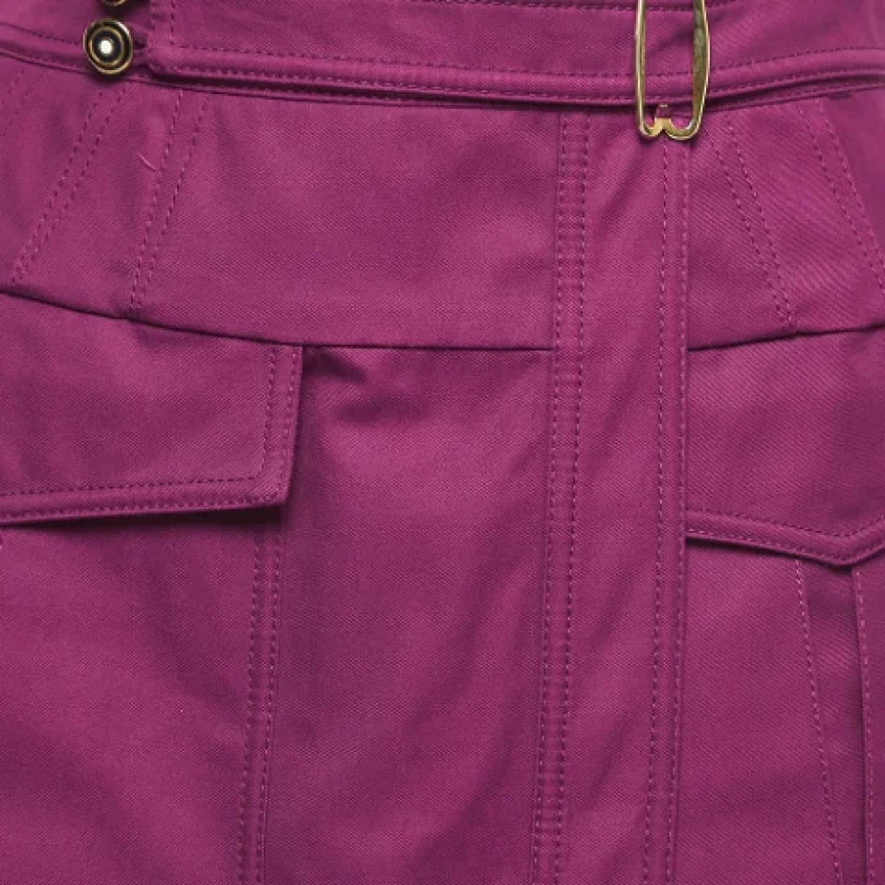 Balenciaga Vintage Pre-owned Cotton bottoms Pink Dames