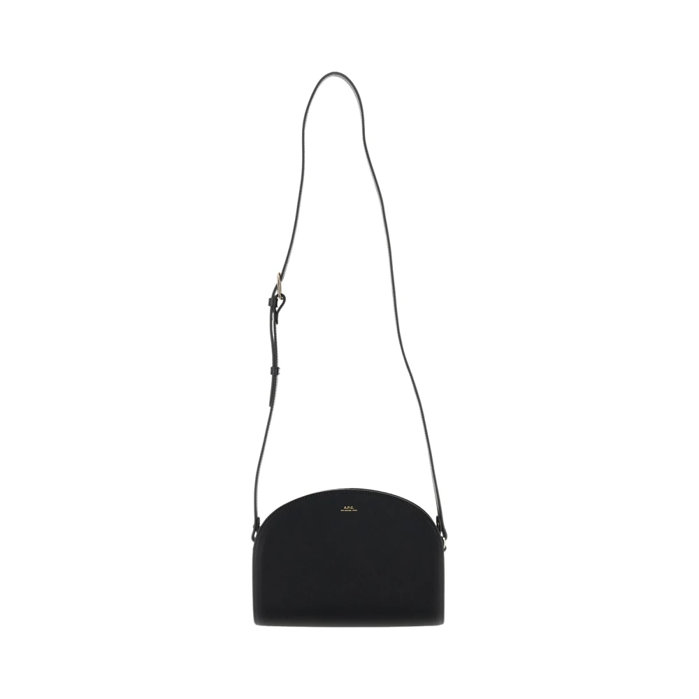 A.p.c. Donna Nero Borse, Taglia Unica, New,