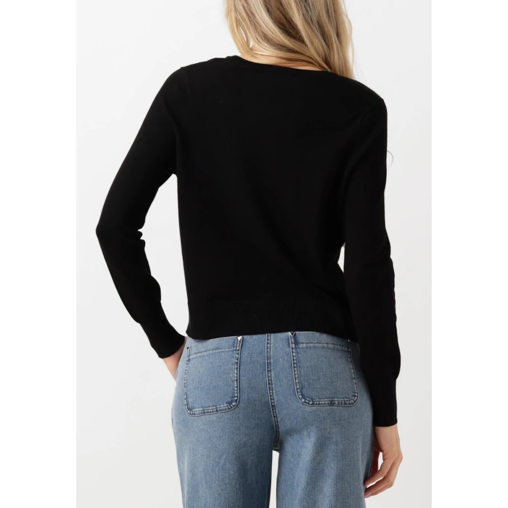 Summum Woman Zachte Viscose Vest voor Vrouwen Black Dames
