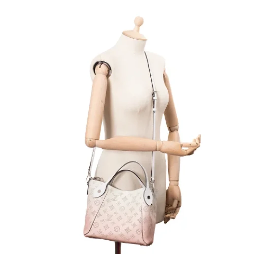 Louis Vuitton Vintage Pre-owned Leather handbags Pink Dames