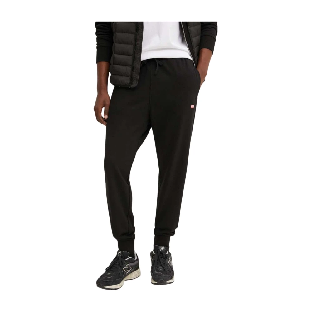 Diesel Uomo Nero Pantaloni, S, New,