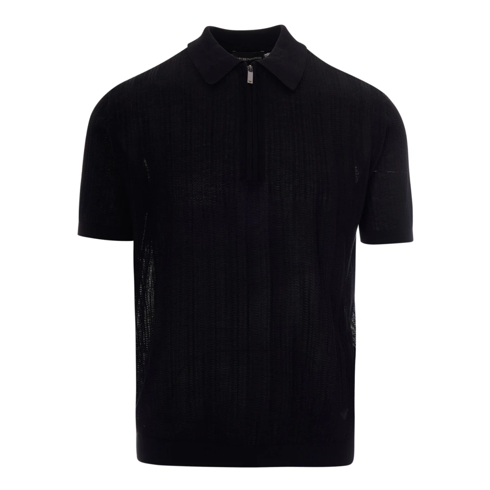 Emporio Armani Hombre Negro - Polos - Tops - 2XL