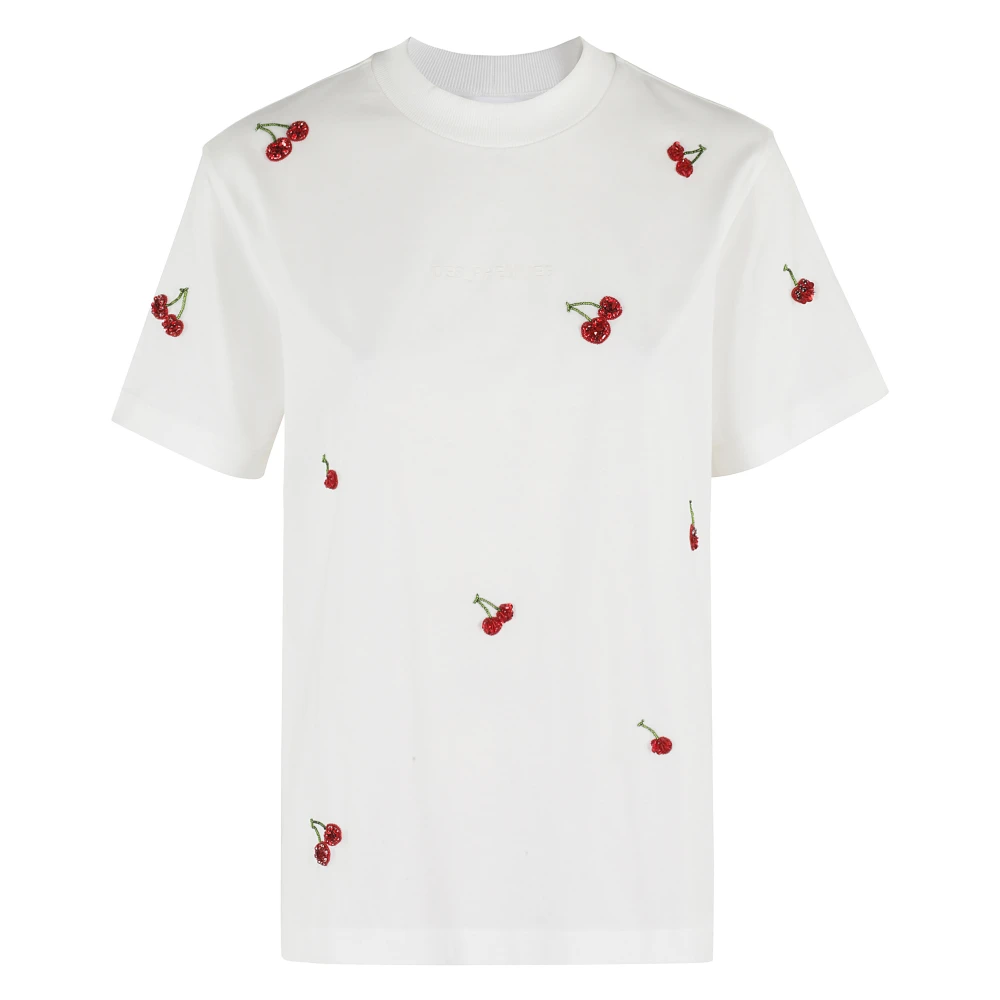 DES Phemmes Klassiek T-shirt White Dames