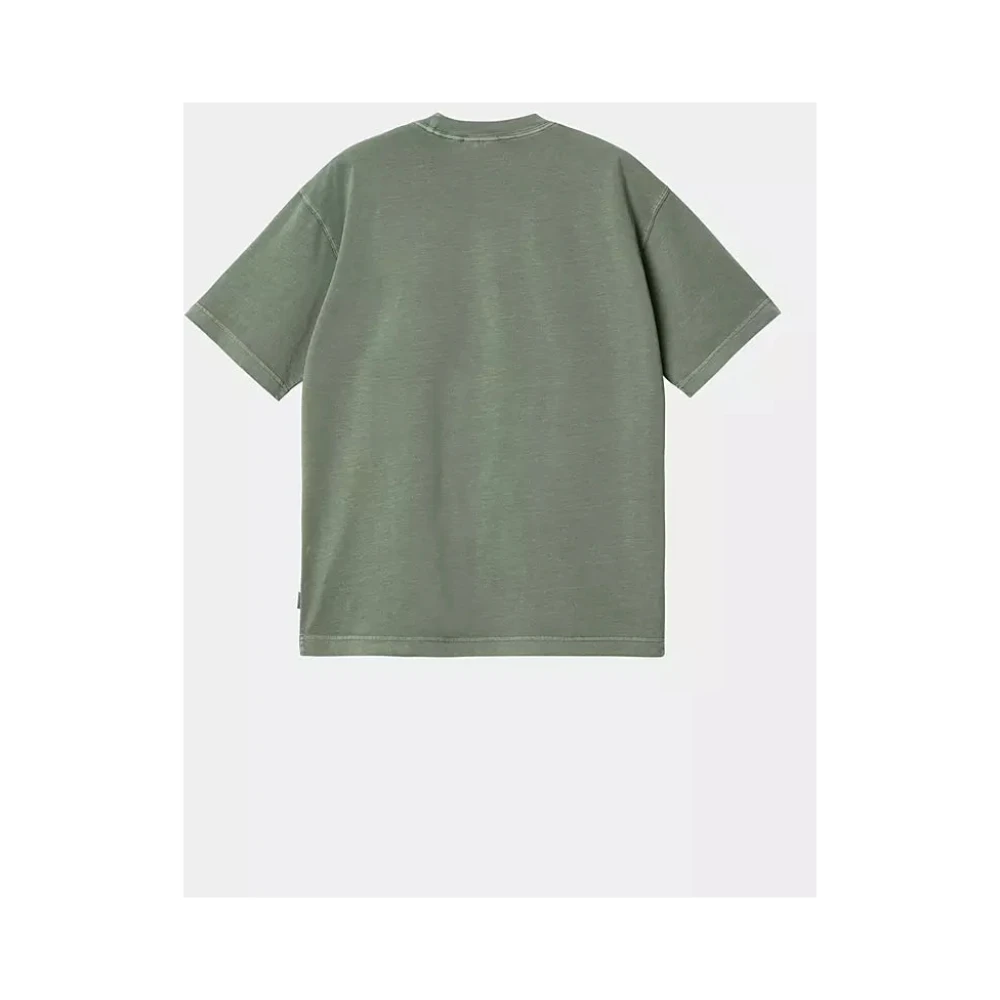 Carhartt WIP Dune T-Shirt Losse Pasvorm Lichtgewicht Katoen Green Heren