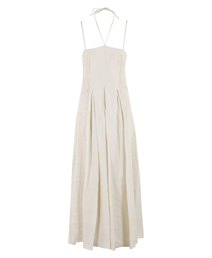 robe-midi-en-lin-crochet-amande