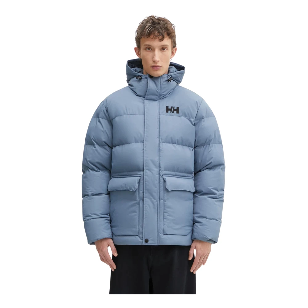 Helly Hansen Herren Blau Daunenjacke Nordic - Bild 3