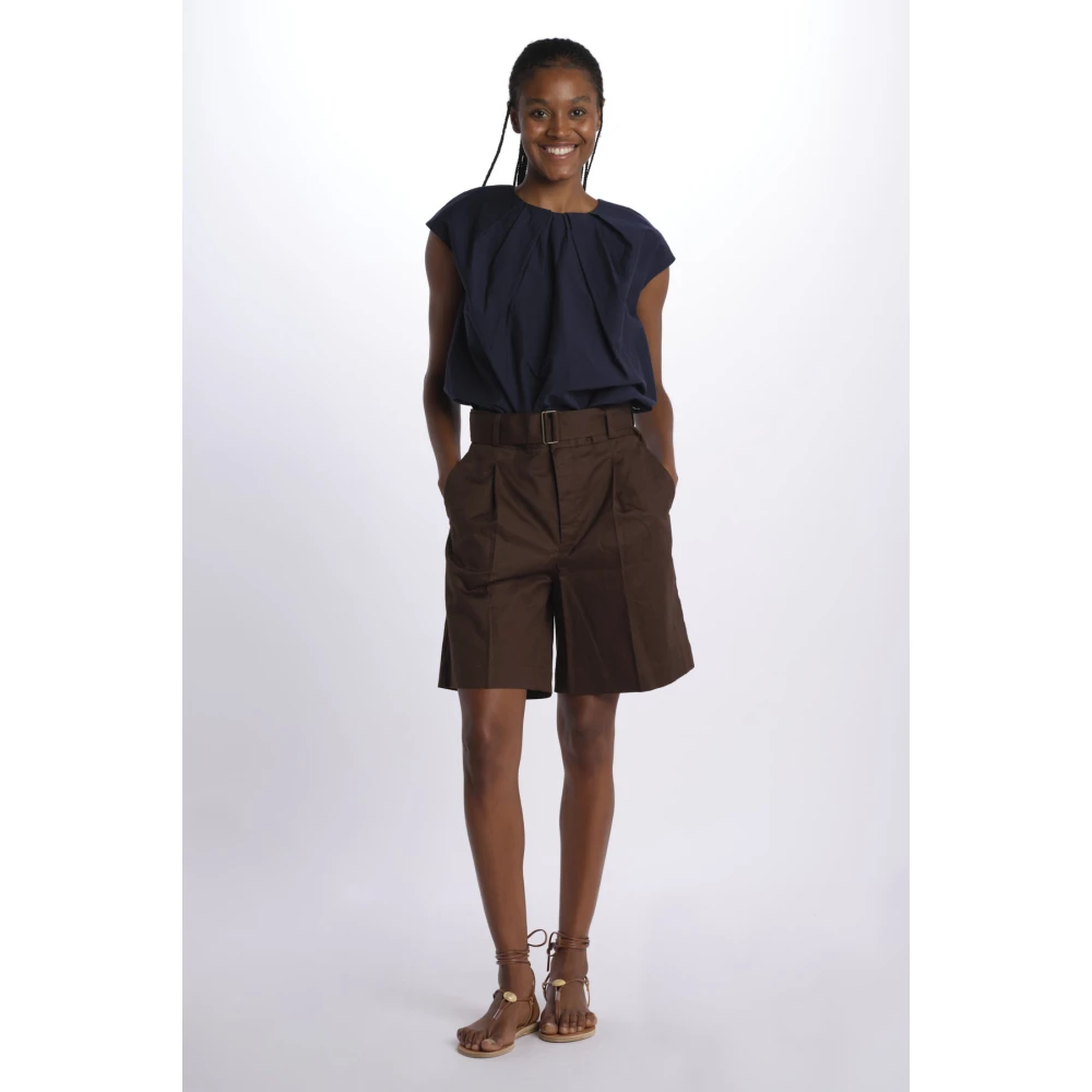 Soeur Bruine Bermuda Shorts Brown Dames