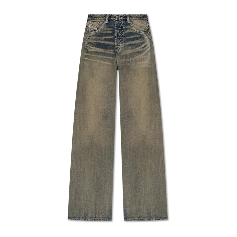Diesel Blauwe Jeans voor Vrouwen Blue Dames