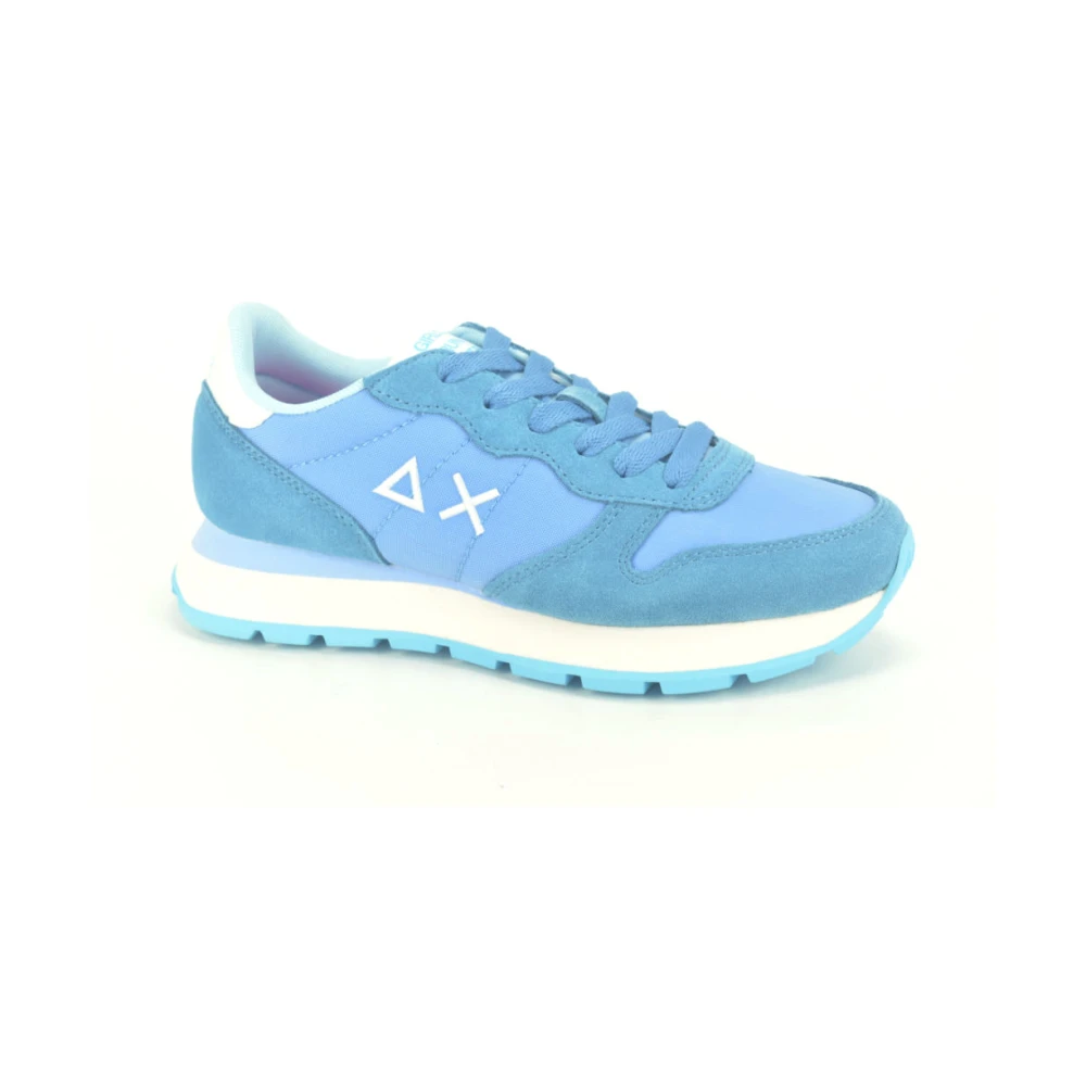 Sun68 Blauwe Runner Jeans