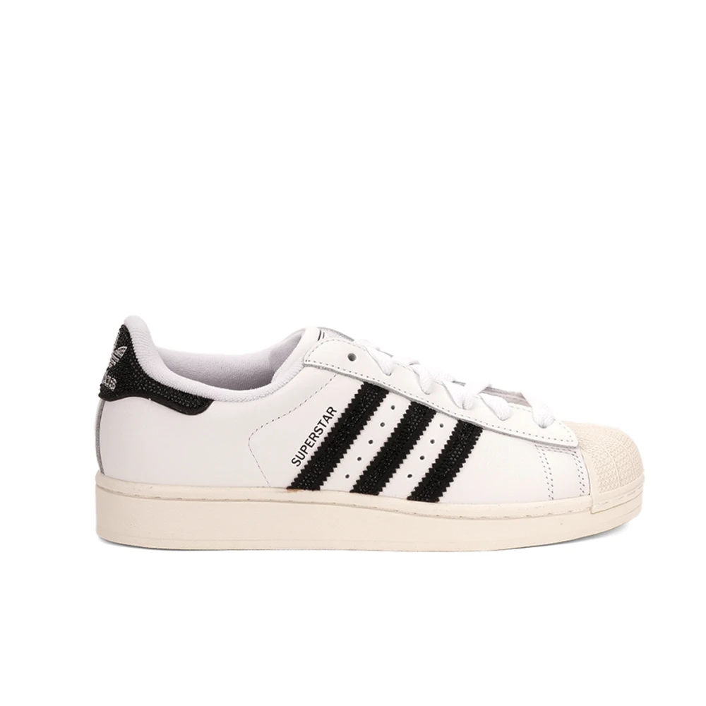Adidas Originals Superstar II Dames Schoenen Wit