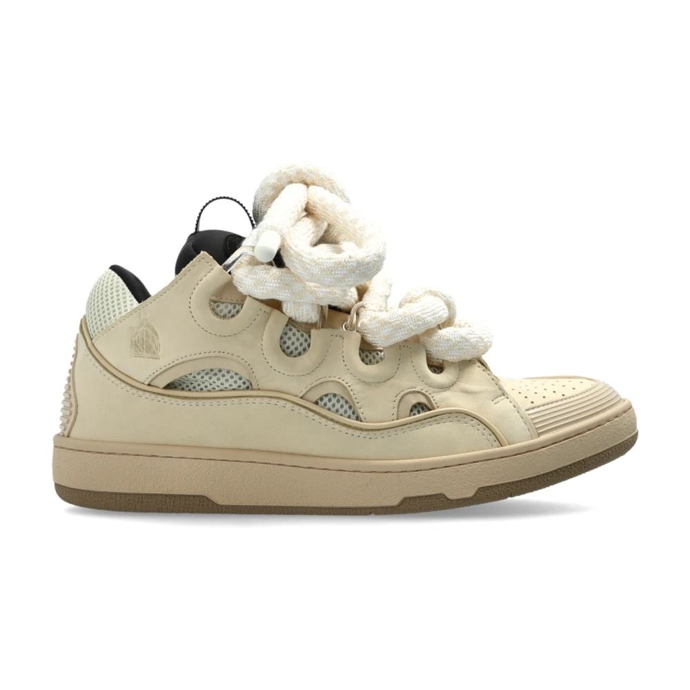 Lanvin Curb Sneakers
