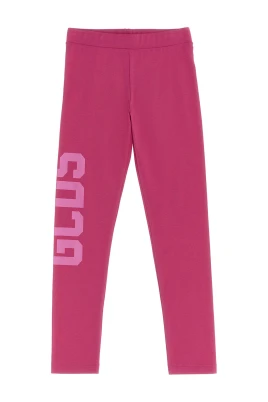 Logo-print Stretch-cotton Leggings