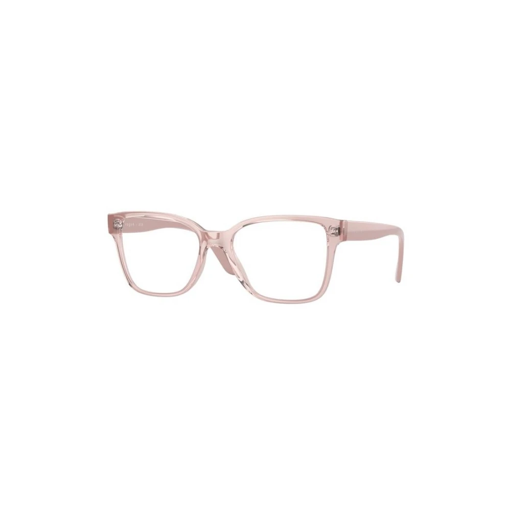 Vogue Unisex Pink Stylish Frame Glasses - Glasses - 53 Mm - Accessories