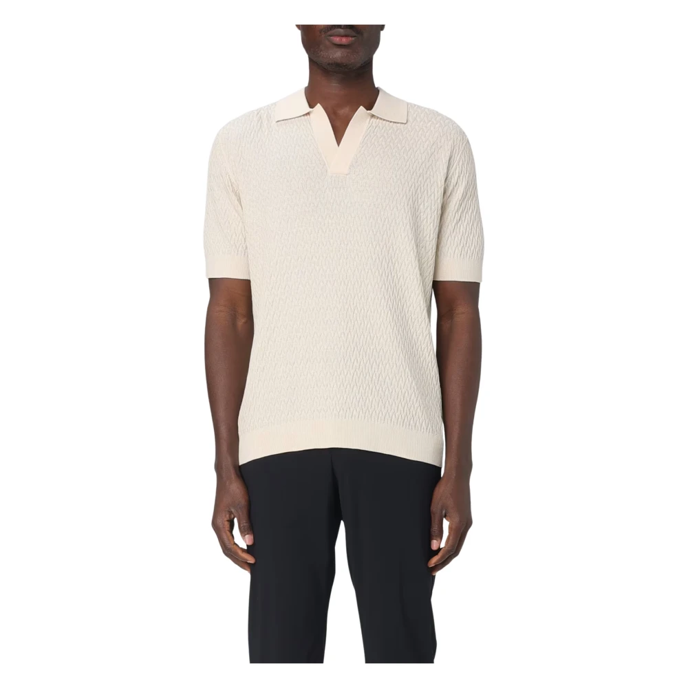 Knitwear > V-neck Knitwear - - Paolo Pecora - Modalova