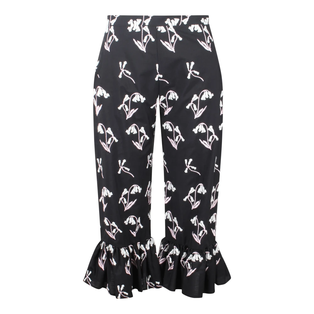 Trousers > Cropped Trousers - - Giuseppe Di Morabito - Modalova