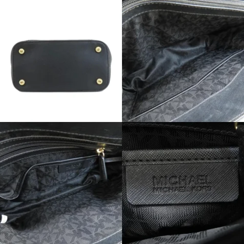 Michael Kors Pre-owned Plastic totes Black Dames