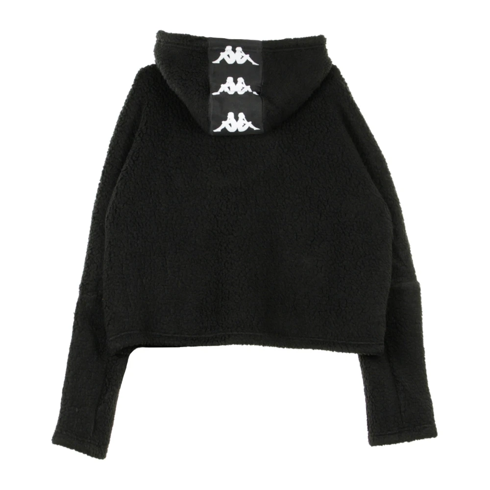 Kappa Korte mouw shirt zwart wit vrouwen Black Dames