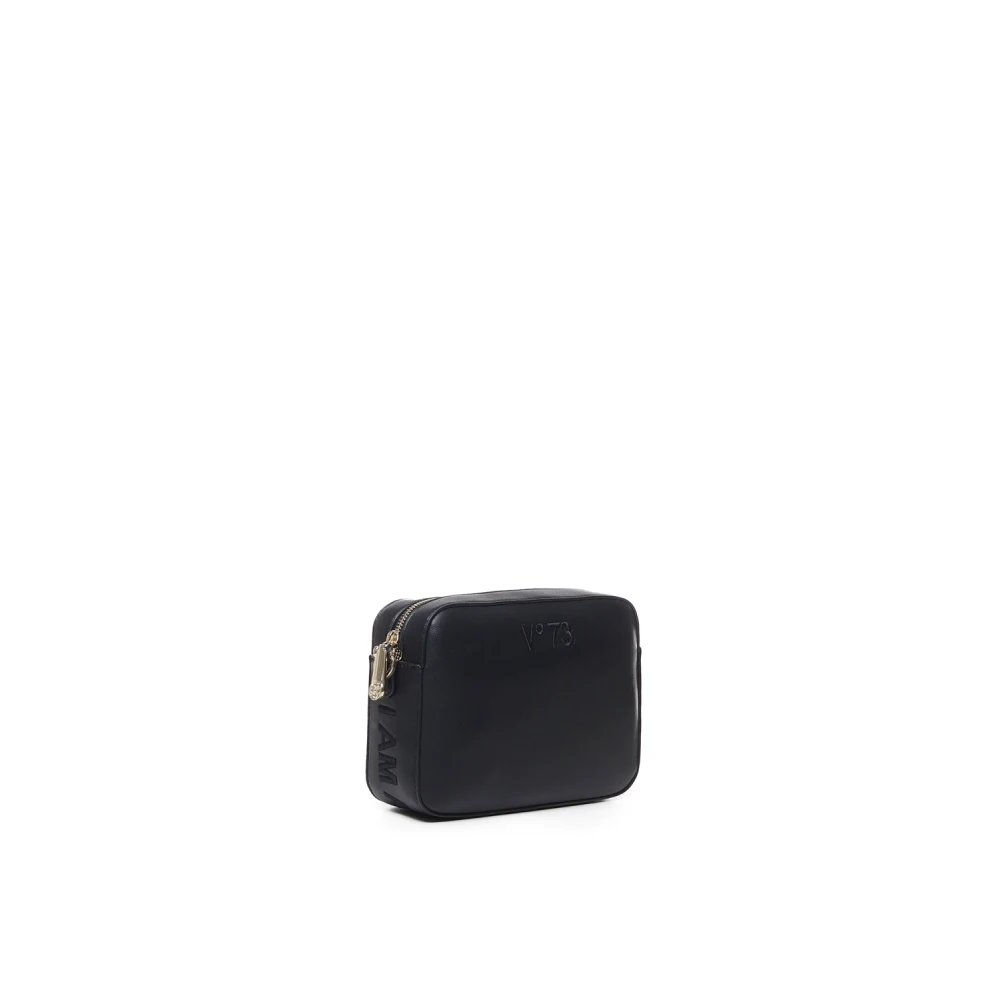 V73 Zwarte Katoenen Elastan Tassen Black Dames