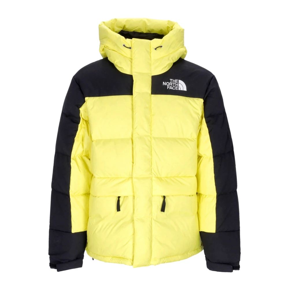 The North Face Men's Yellow Down Jackets, M, Down Parka Jacket