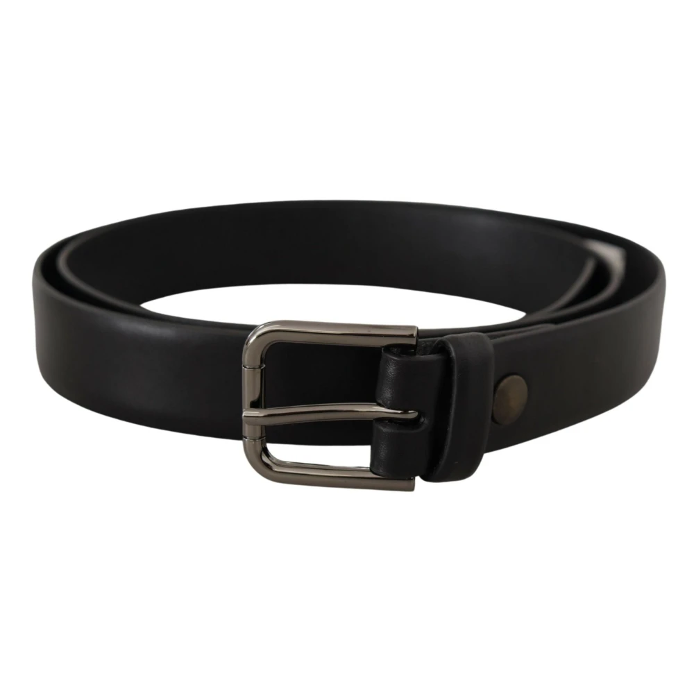 Dolce & Gabbana Unisex Nero - Belts - Accessories - One Size