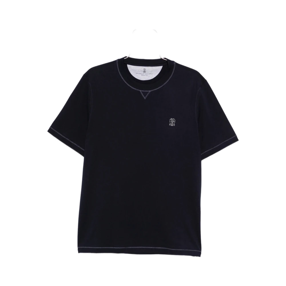 Tops > T-Shirts - - Brunello Cucinelli - Modalova