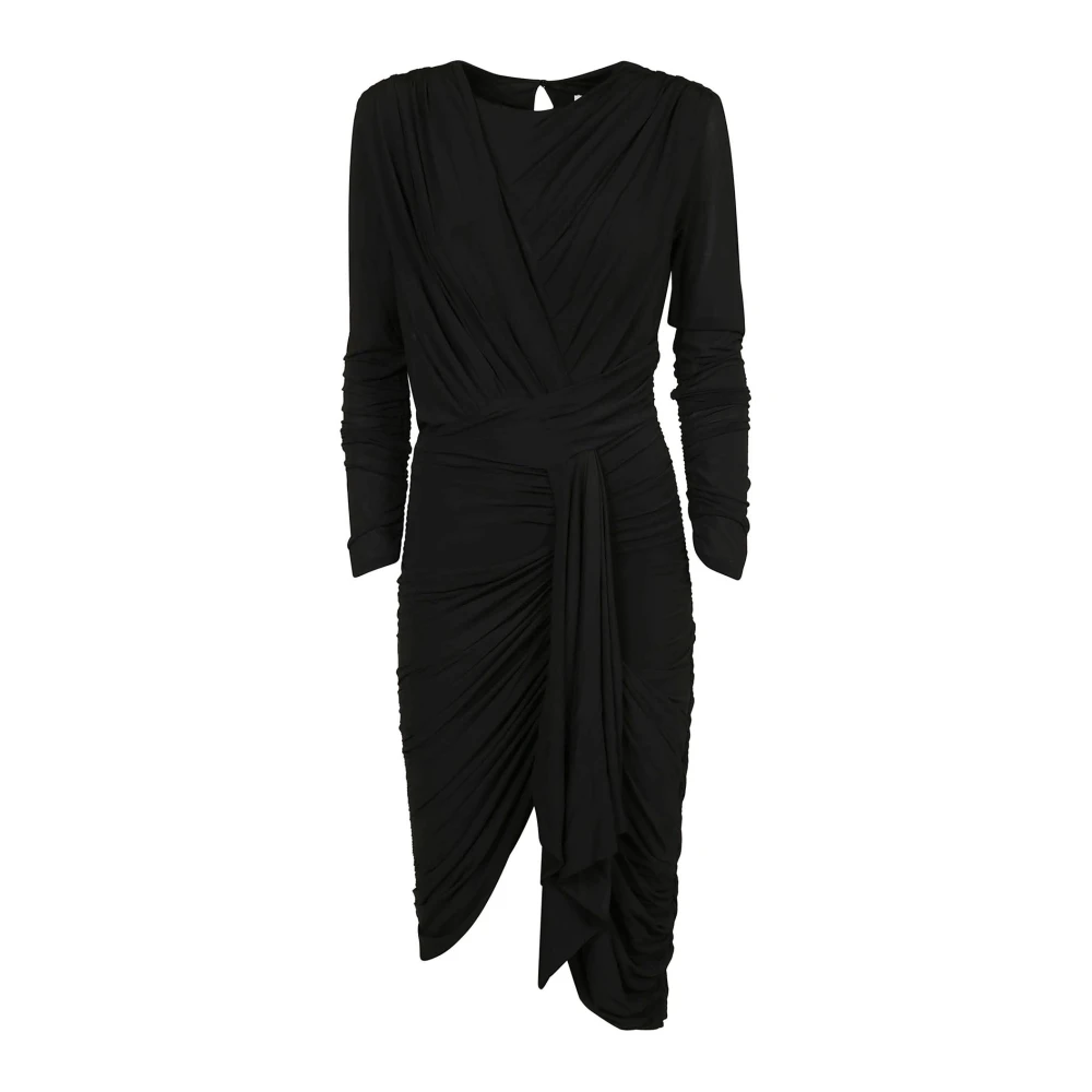 Isabel marant Elegante Gouden Zorah Ketting Black Dames