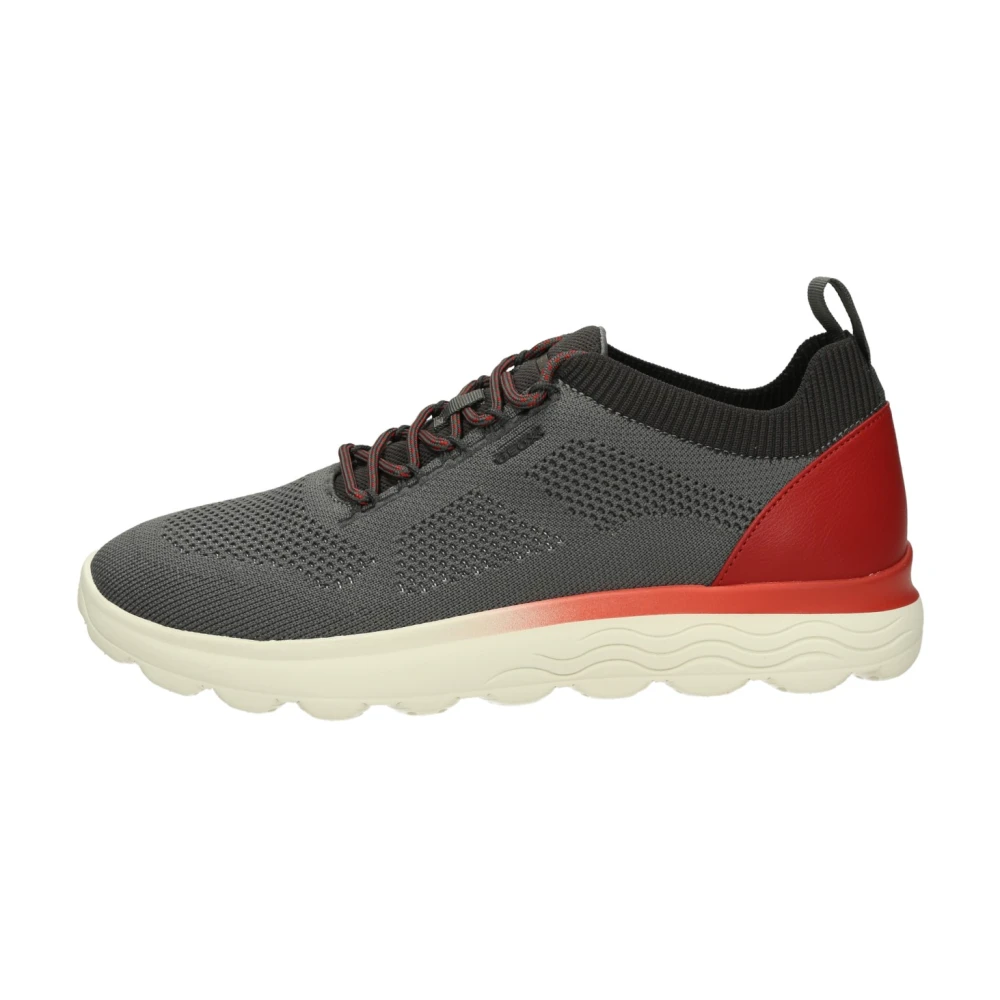 Geox - Shoes > Sneakers - Gray - Geox - Modalova