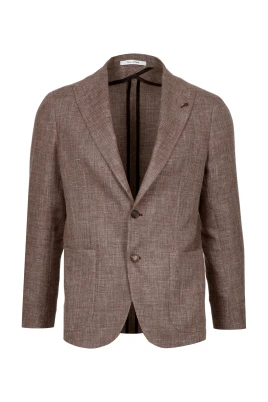Lyxig Linne och Ull Blazer