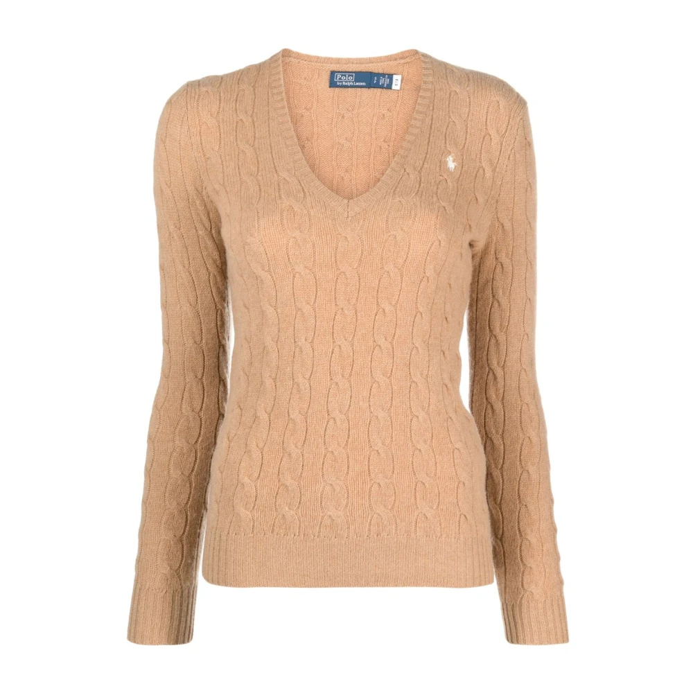 Knitwear > V-neck Knitwear - - Polo Ralph Lauren - Modalova